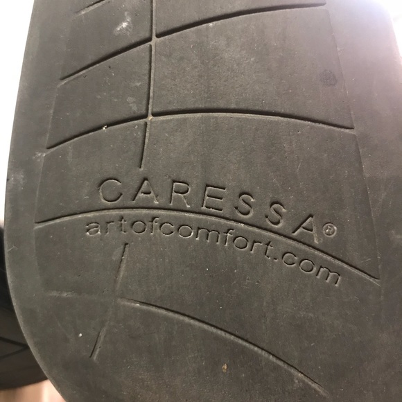 Caressa black leather boots sz6 good condition. - Picture 8 of 8